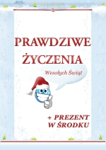 Życzenia Świąteczne + drobny prezent