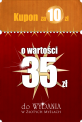 Kupon za 10 złotych o wartości 35 złotych