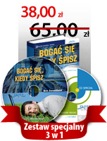 Bogać się, kiedy śpisz - 3w1 - AUDIO CD + EBOOK + CD SPECIAL