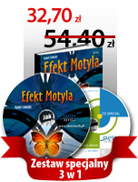 Efekt Motyla - 3w1 - AUDIO CD + EBOOK + CD SPECIAL