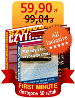FIRST MINUTE: Szybkie Czytanie Mistrzów