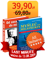 LAST MINUTE: Myśleć jak milionerzy