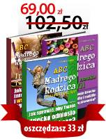 PAKIET KSIĄŻKOWY: ABC Mądrego Rodzica