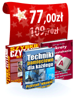 Dla ucznia lub studenta