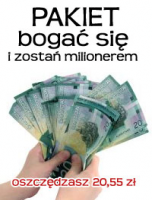 Pakiet: Boga� si� i zosta� milionerem