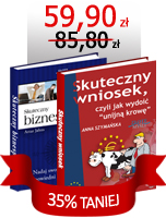 SKUTECZNY BIZNES - PAKIET DRUKOWANY