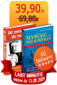 Ebook: LAST MINUTE: Myśleć jak milionerzy