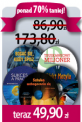 Ebook: MEGAPROMOCJA: 5 Audiobooków na CD